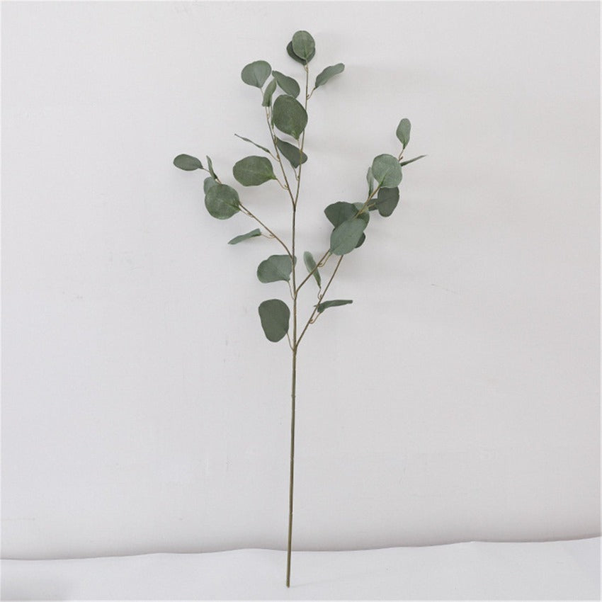 Artificial Eucalyptus Green Leaves For Bridal Bouquet Wedding Table Centerpieces Arrangement Wedding Arch Decor 10 Stems DIY Material LGF-01