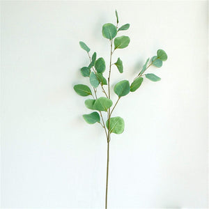 Artificial Eucalyptus Green Leaves For Bridal Bouquet Wedding Table Centerpieces Arrangement Wedding Arch Decor 10 Stems DIY Material LGF-01