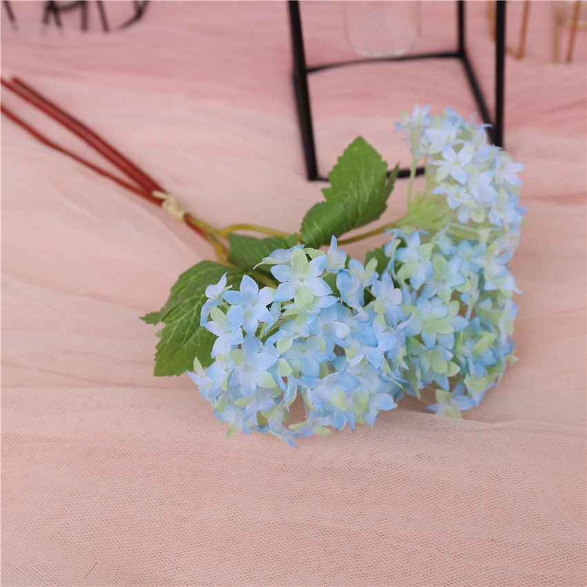 Mini Hydrangea Artificial Stephanotis Flowers - VANRINA