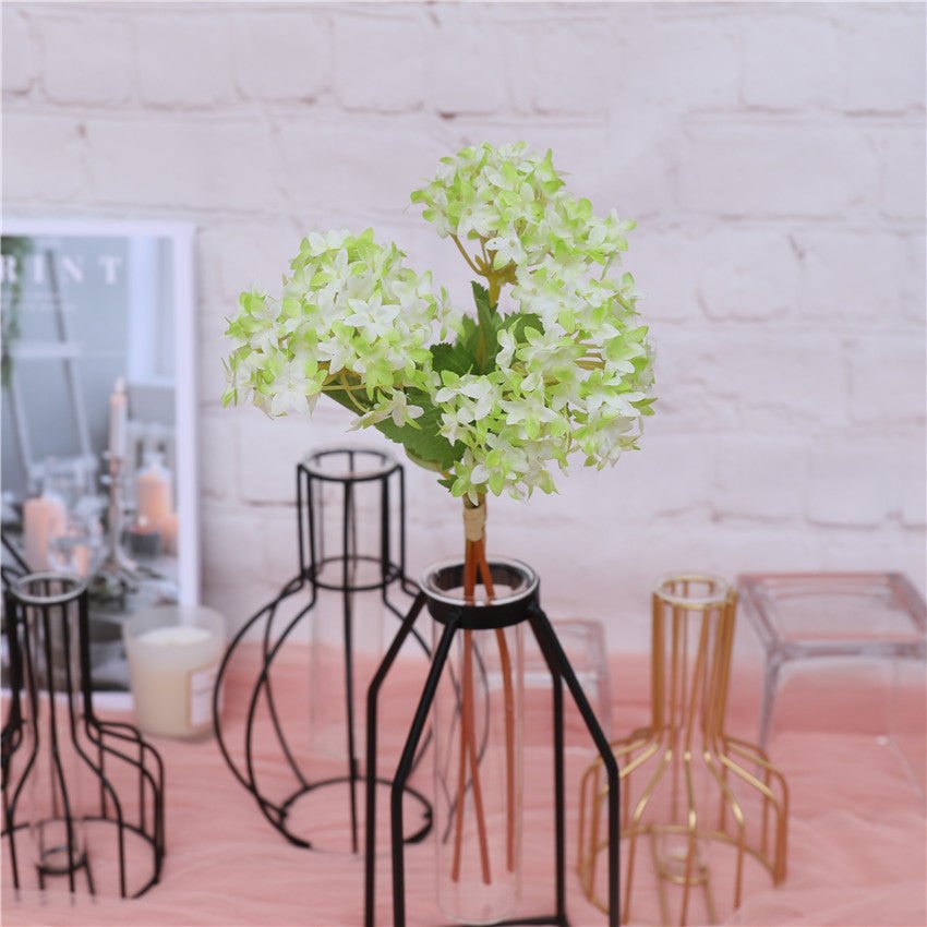 Mini Hydrangea Artificial Stephanotis Flowers - VANRINA