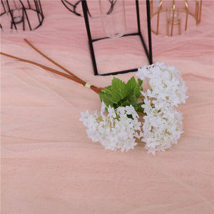 Mini Hydrangea Artificial Stephanotis Flowers - VANRINA