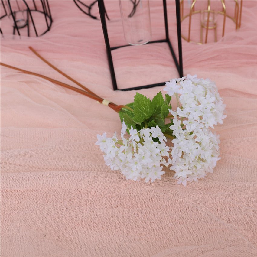 Mini Hydrangea Artificial Stephanotis Flowers - VANRINA