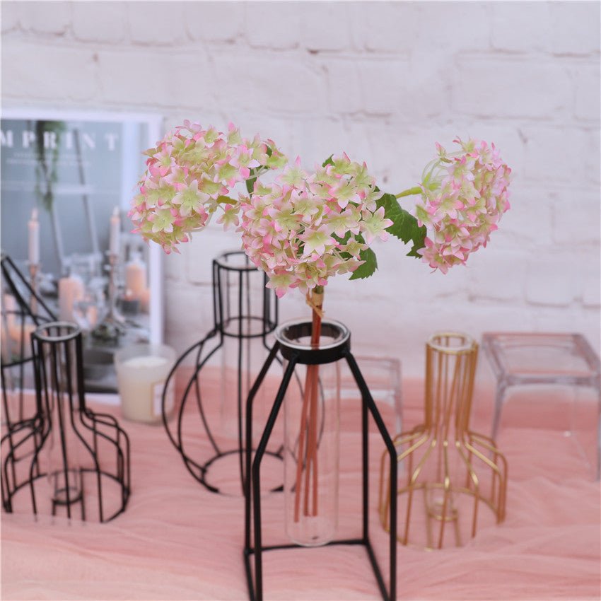 Mini Hydrangea Artificial Stephanotis Flowers - VANRINA