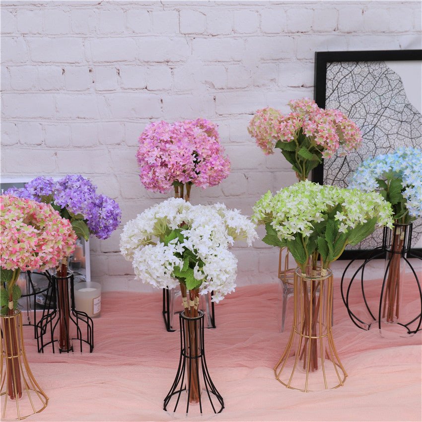 Mini Hydrangea Artificial Stephanotis Flowers - VANRINA