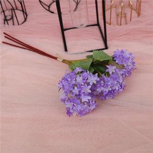 Mini Hydrangea Artificial Stephanotis Flowers - VANRINA