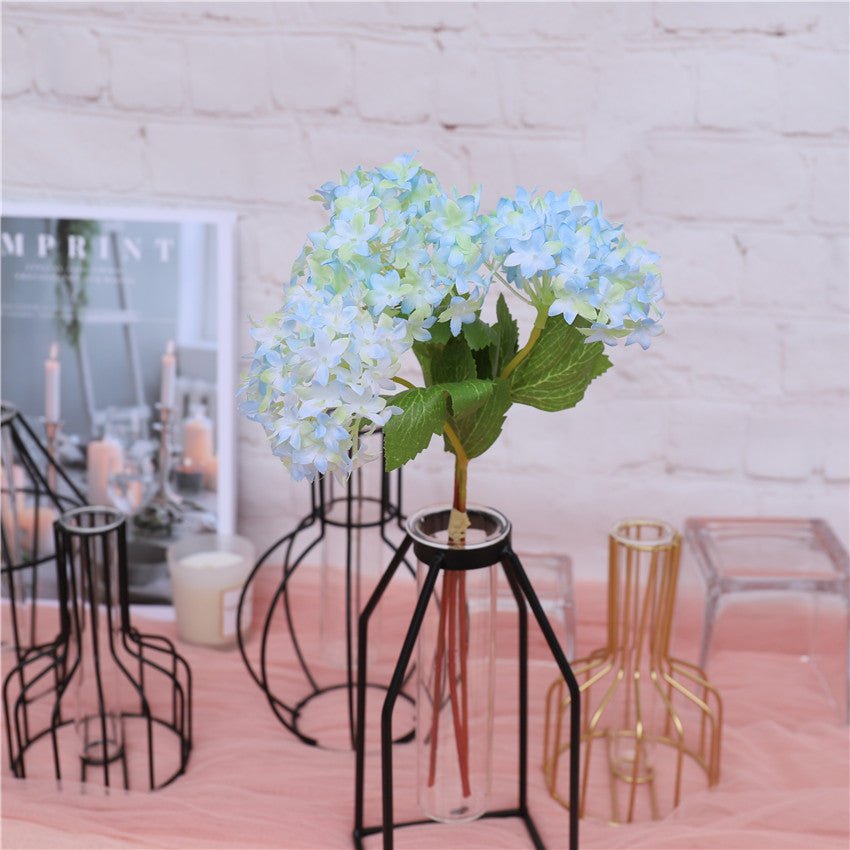 Mini Hydrangea Artificial Stephanotis Flowers - VANRINA