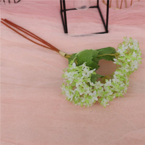Mini Hydrangea Artificial Stephanotis Flowers - VANRINA
