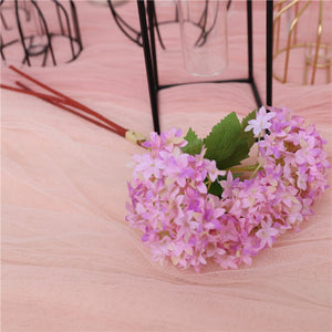 Mini Hydrangea Artificial Stephanotis Flowers - VANRINA