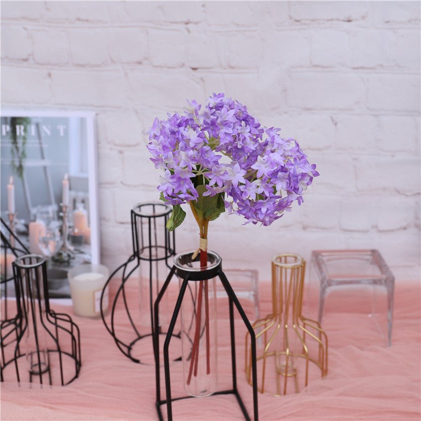 Mini Hydrangea Artificial Stephanotis Flowers - VANRINA