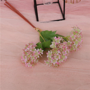 Mini Hydrangea Artificial Stephanotis Flowers - VANRINA