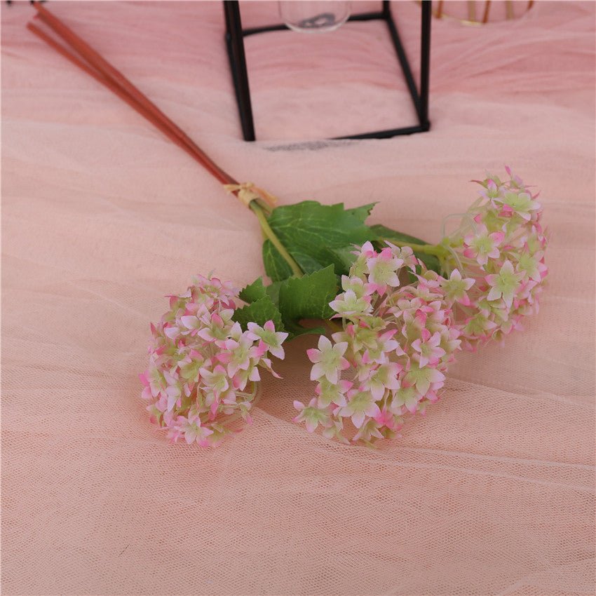 Mini Hydrangea Artificial Stephanotis Flowers - VANRINA