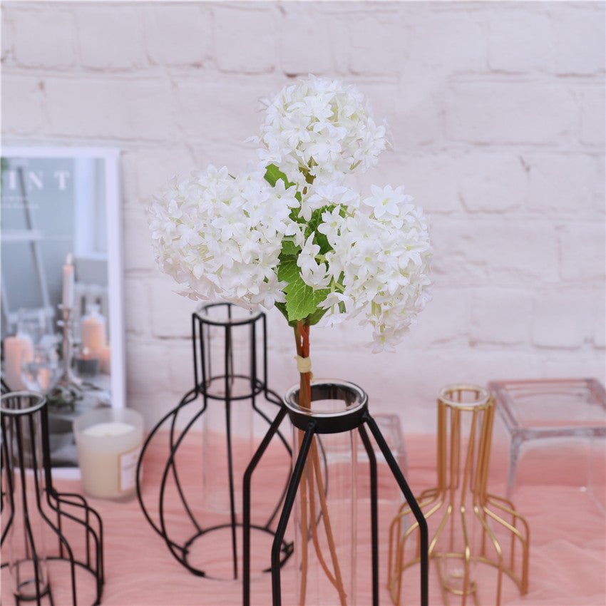 Mini Hydrangea Artificial Stephanotis Flowers - VANRINA