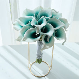 Oasis Flower Wedding Bouquets for Bridal Bridesmaids - VANRINA
