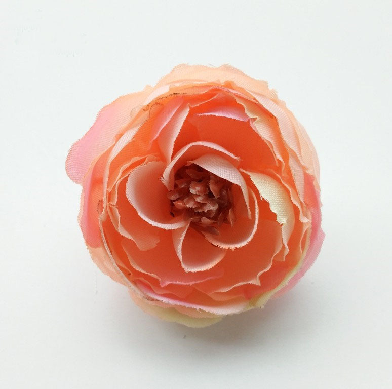 Wholesale Silk Flowers Bulk Peonies Heads 300 pcs Small Simulation Tea Rose For Crafts DIY