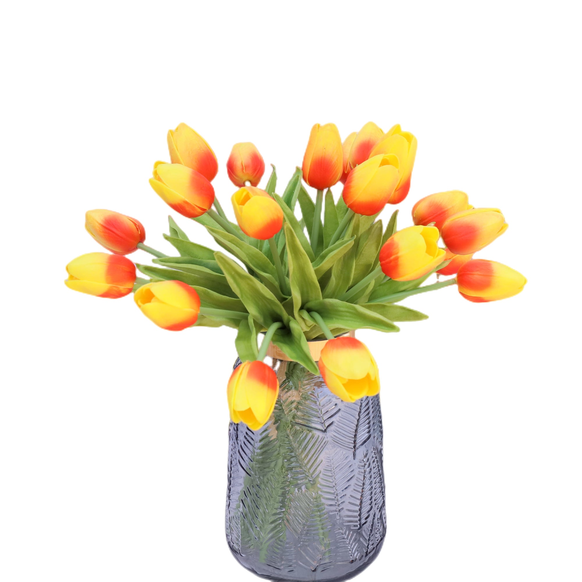 Fake Tulips Bouquet Real Touch Tulips