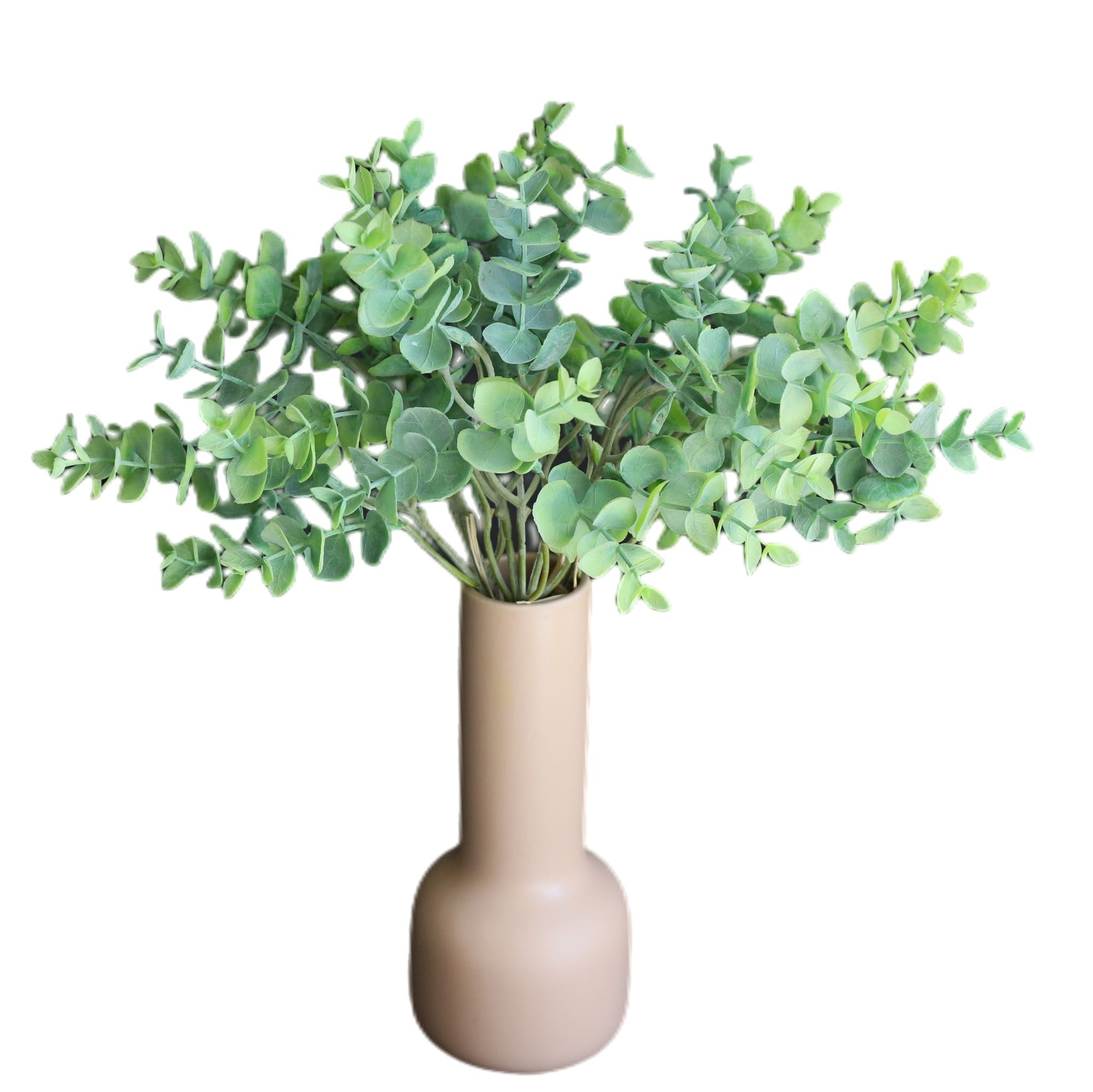 Spray Fake Eucalyptus Greenery for Flower Arrangement 3 Colors