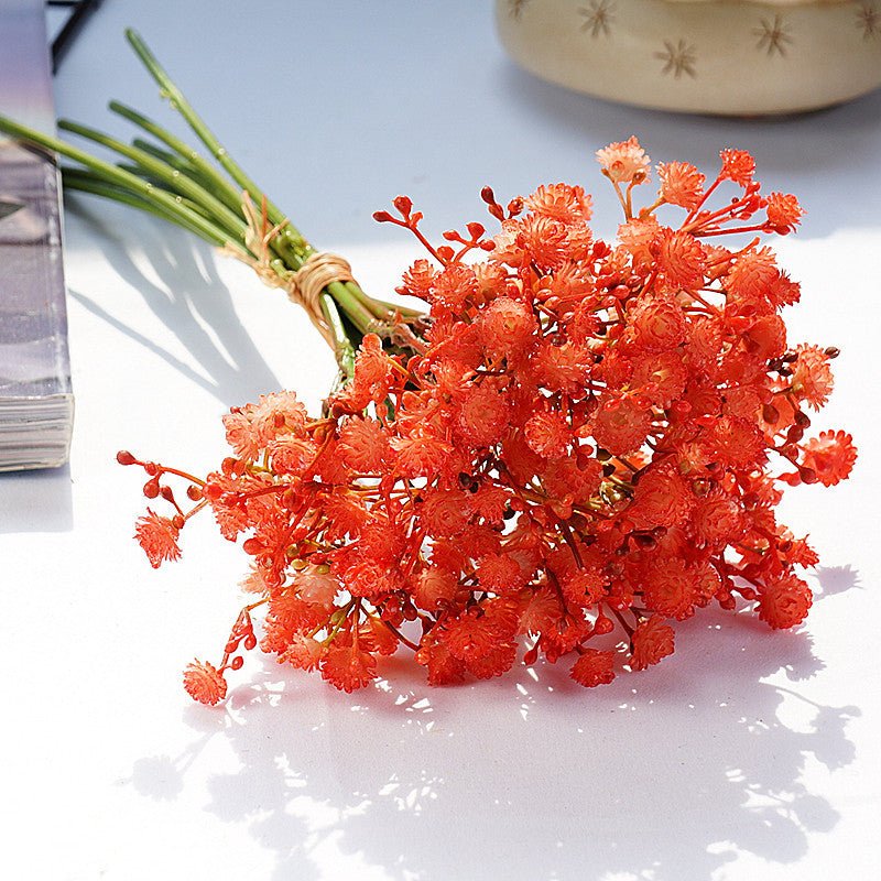 Real Touch Baby Breath Faux Gypsophila Bouquet - VANRINA