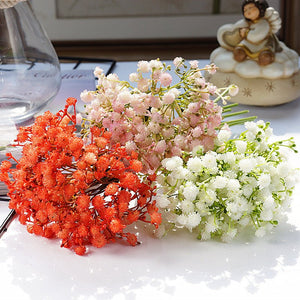 Real Touch Baby Breath Faux Gypsophila Bouquet - VANRINA