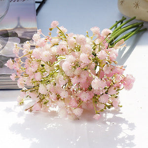 Real Touch Baby Breath Faux Gypsophila Bouquet - VANRINA