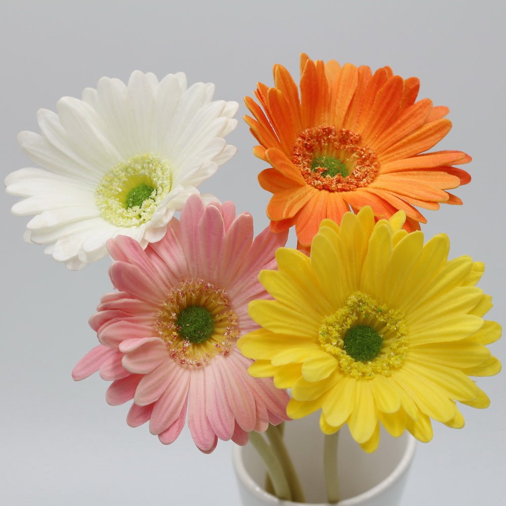 Real Touch Gerbera Daisy PU Daisy Flowers - VANRINA