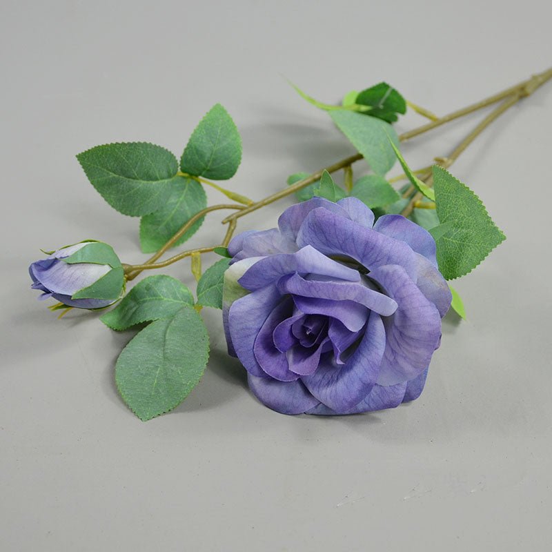 Realistic Spray Roses Artificial Flowers 26" - VANRINA