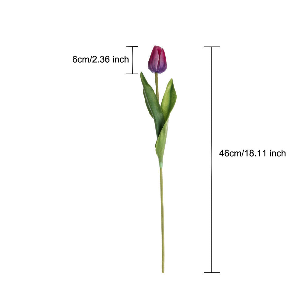 Real Touch Tulips 18 inch