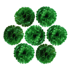 Silk Carnation Flowers Wholesale Bulk Fake Flower Heads 100 pcs - VANRINA