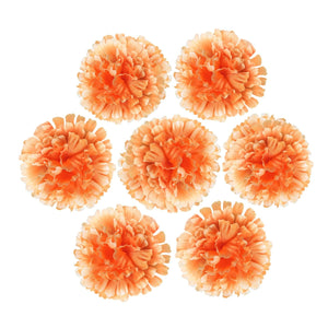 Silk Carnation Flowers Wholesale Bulk Fake Flower Heads 100 pcs - VANRINA