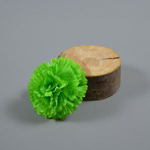 Silk Carnation Flowers Wholesale Bulk Fake Flower Heads 100 pcs - VANRINA