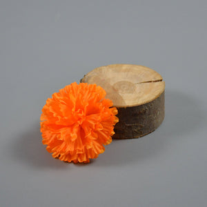 Silk Carnation Flowers Wholesale Bulk Fake Flower Heads 100 pcs - VANRINA