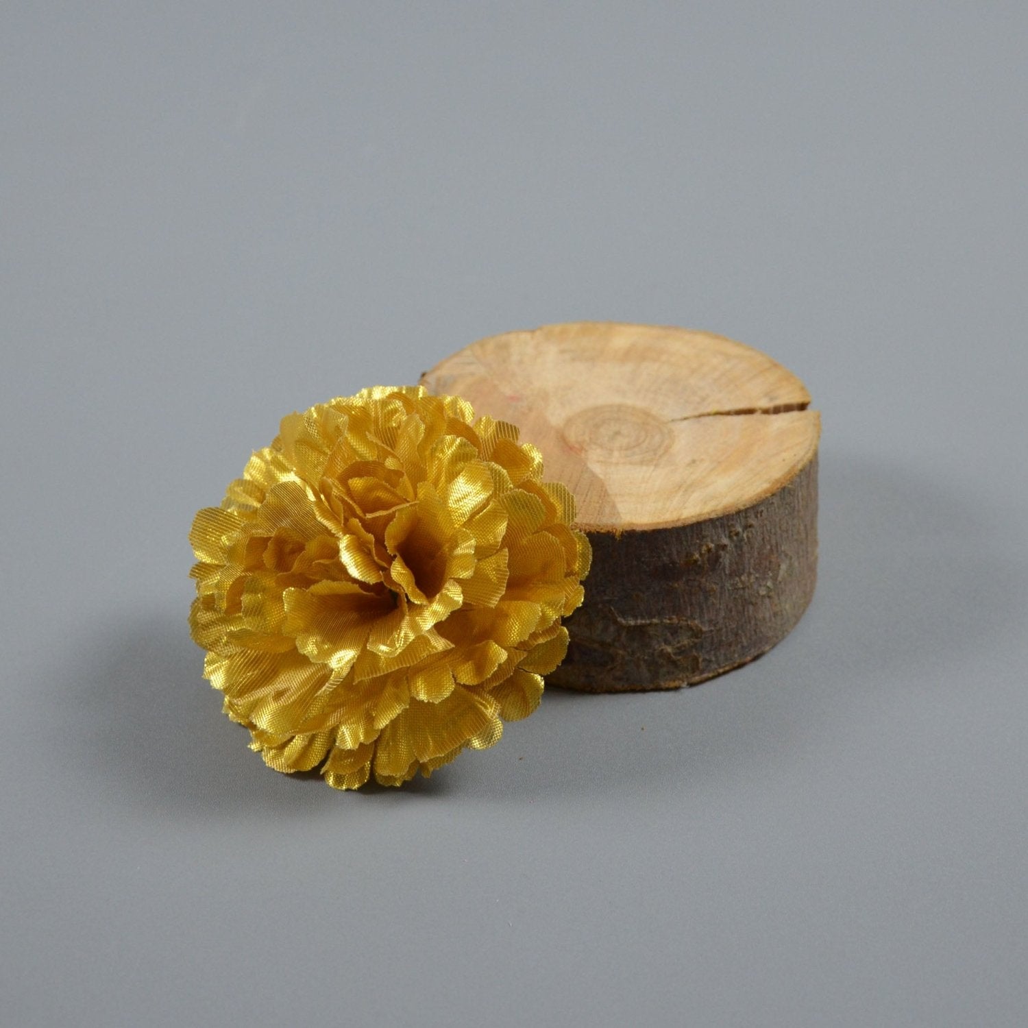 Silk Carnation Flowers Wholesale Bulk Fake Flower Heads 100 pcs - VANRINA