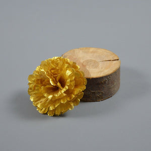Silk Carnation Flowers Wholesale Bulk Fake Flower Heads 100 pcs - VANRINA