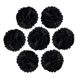 Silk Carnation Flowers Wholesale Bulk Fake Flower Heads 100 pcs - VANRINA
