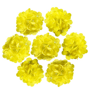 Silk Hydrangea Flower Heads 6" - VANRINA