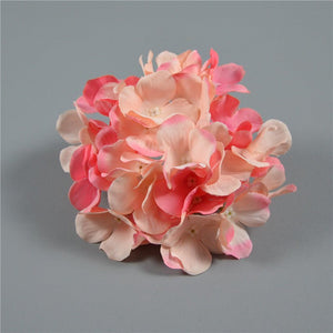 Silk Hydrangea Flower Heads 6" - VANRINA