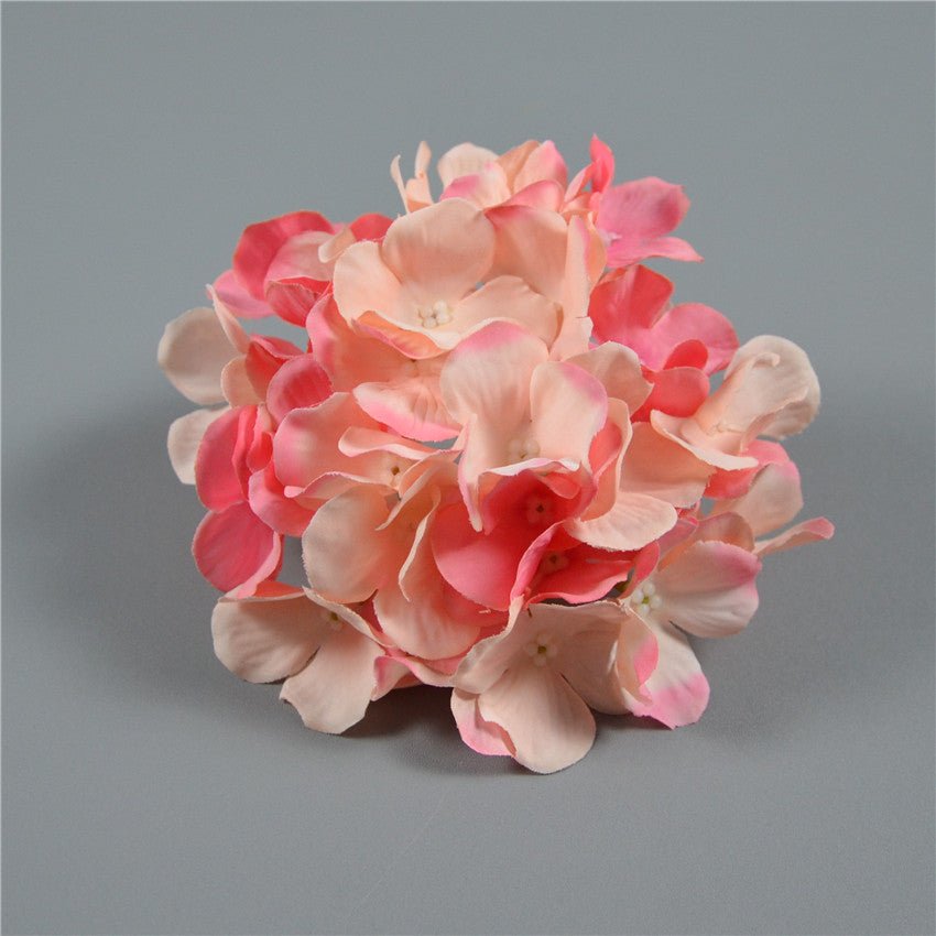 Silk Hydrangea Flower Heads 6" - VANRINA