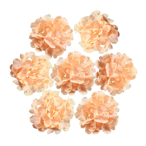 Silk Hydrangea Flower Heads 6" - VANRINA