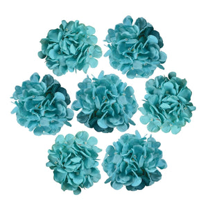 Silk Hydrangea Flower Heads 6" - VANRINA