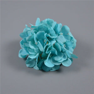 Silk Hydrangea Flower Heads 6" - VANRINA