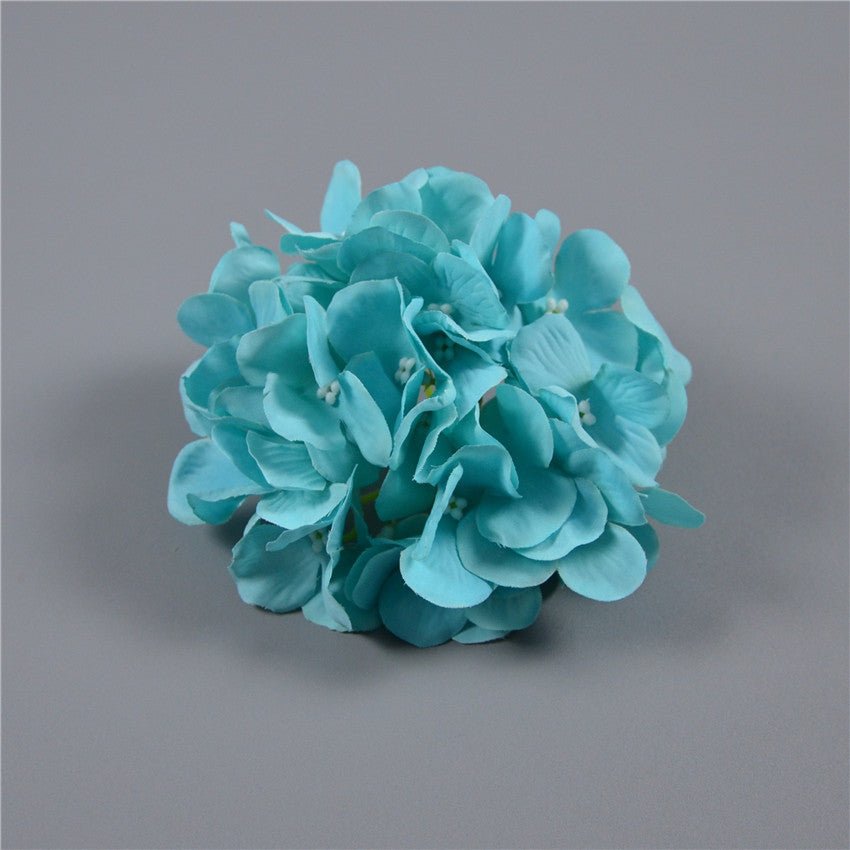 Silk Hydrangea Flower Heads 6" - VANRINA
