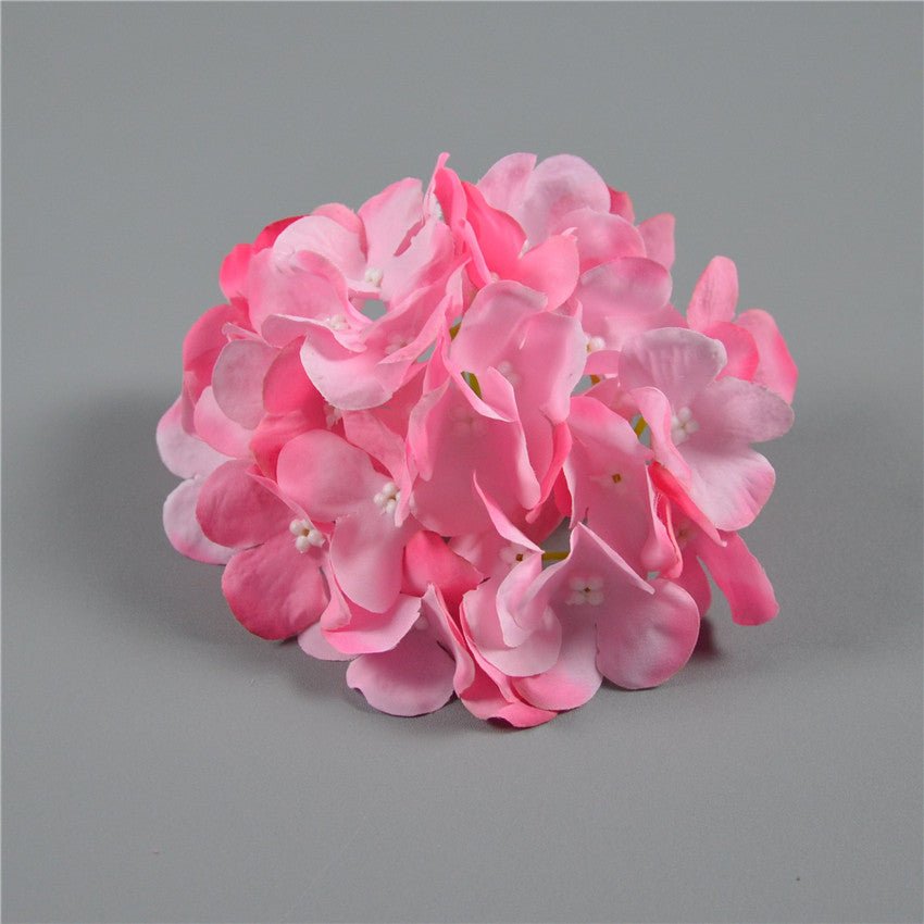 Silk Hydrangea Flower Heads 6" - VANRINA