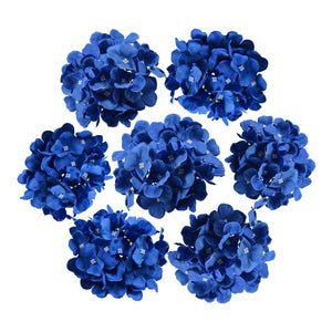 Silk Hydrangea Flower Heads 6" - VANRINA