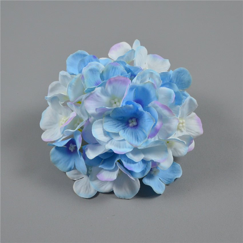 Silk Hydrangea Flower Heads 6" - VANRINA