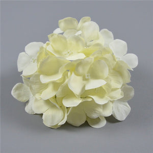 Silk Hydrangea Flower Heads 6" - VANRINA