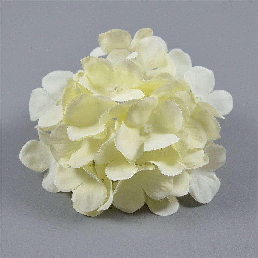 Silk Hydrangea Flower Heads 6" - VANRINA