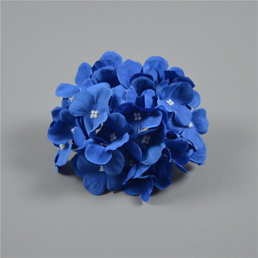 Silk Hydrangea Flower Heads 6" - VANRINA
