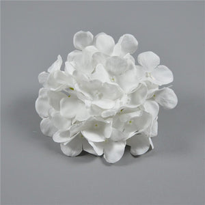 Silk Hydrangea Flower Heads 6" - VANRINA
