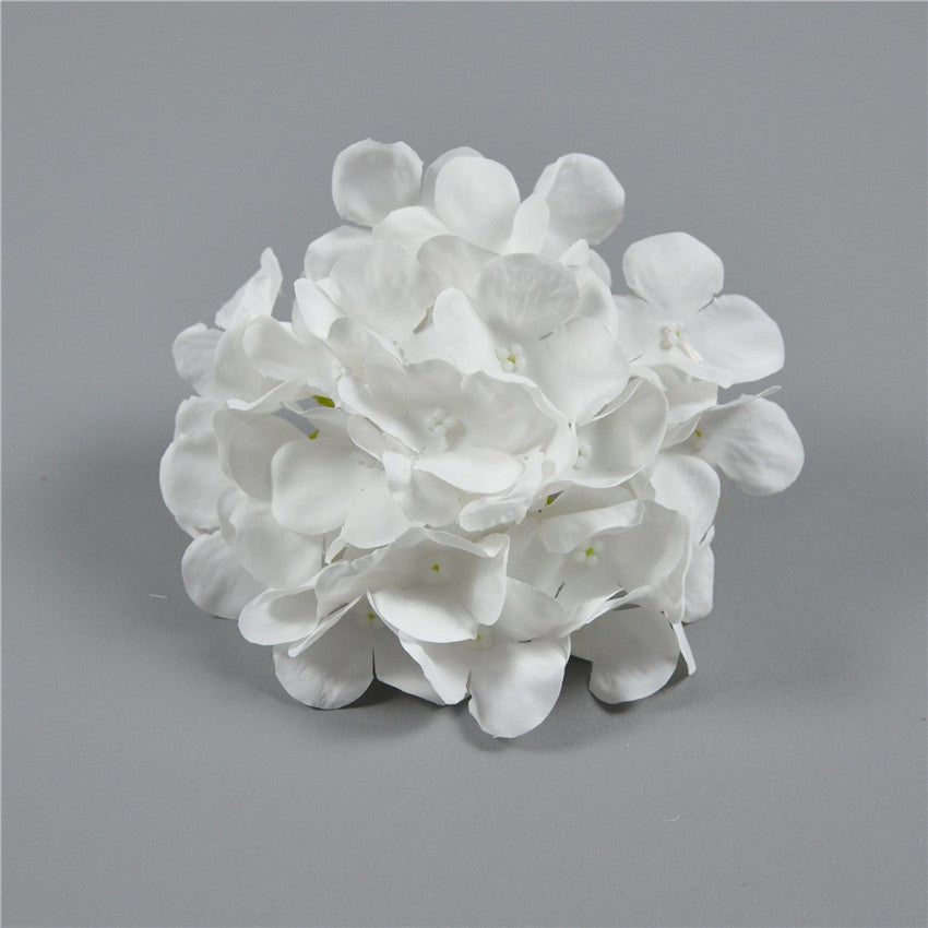 Silk Hydrangea Flower Heads 6" - VANRINA