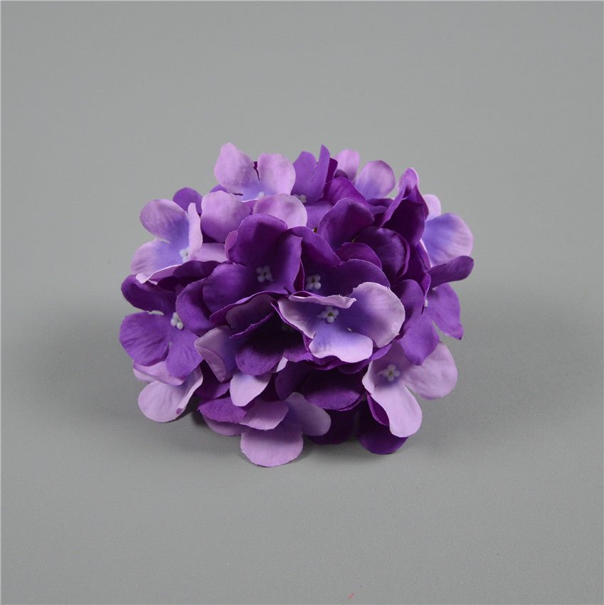 Silk Hydrangea Flower Heads 6" - VANRINA