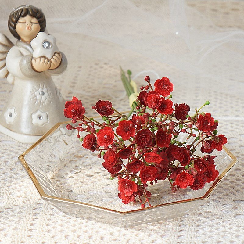 Small Babysbreath Flower Bunch 9" Tall - VANRINA
